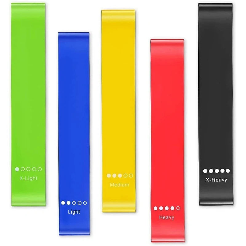 Multi-Level Resistance Bands Set  for Home Workout & Physical Therapy