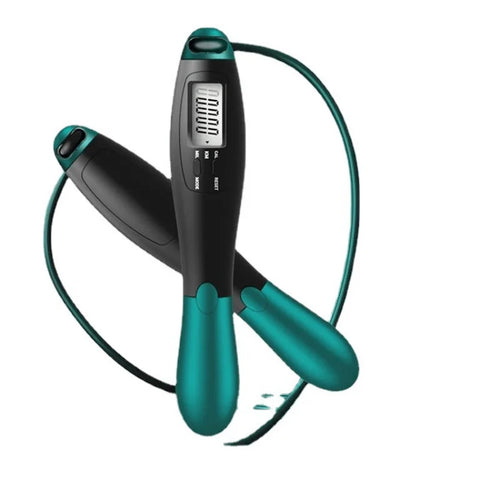Smart Calorie-Counting Jump Rope — Cordless & Adjustable