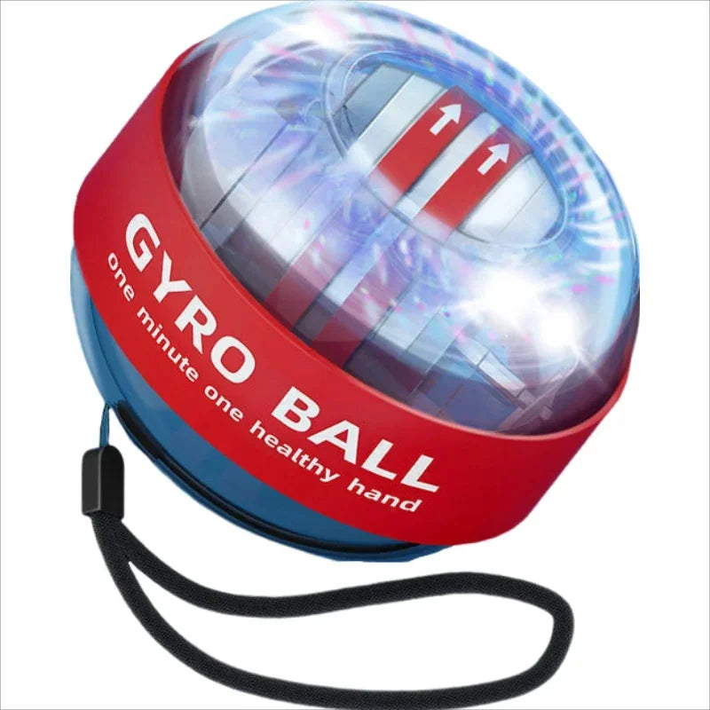 PowerSpin Gyro Ball — Wrist & Forearm Strength Trainer