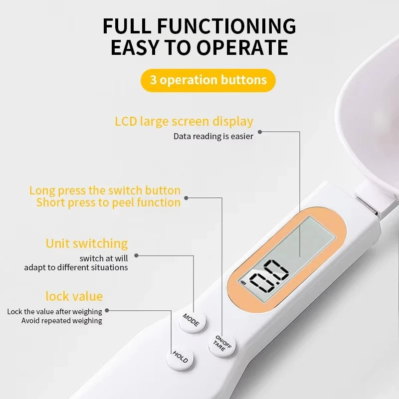 Smart Nutrition Scale Spoon