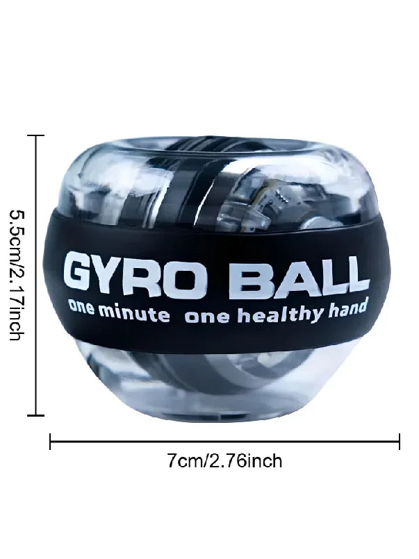 PowerSpin Gyro Ball — Wrist & Forearm Strength Trainer