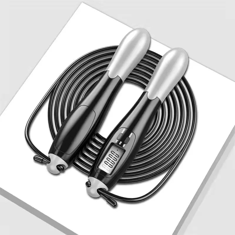 Smart Calorie-Counting Jump Rope — Cordless & Adjustable
