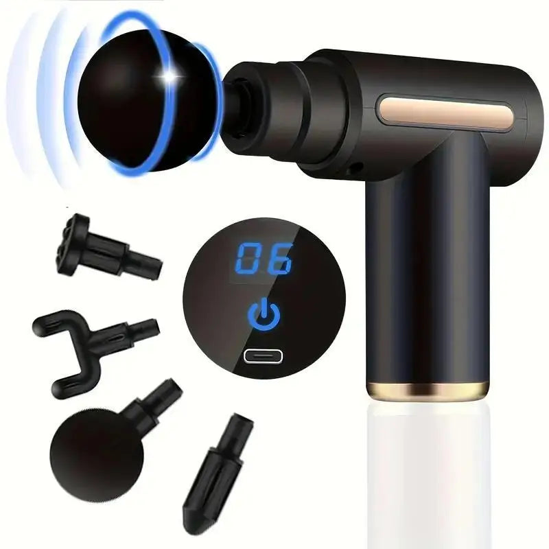 Massage Gun For Deep Muscle Recovery and Relaxation