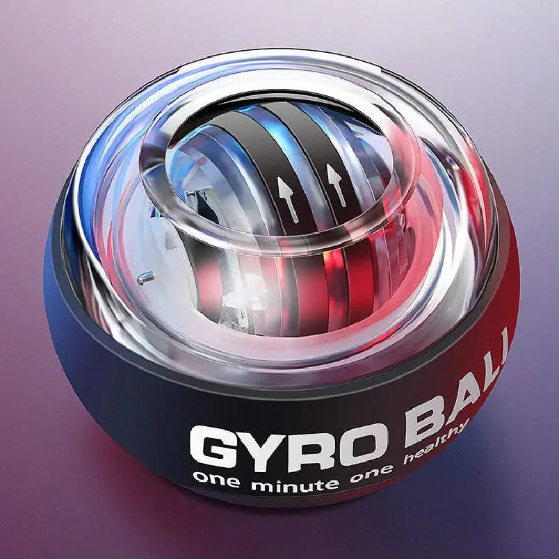 PowerSpin Gyro Ball — Wrist & Forearm Strength Trainer