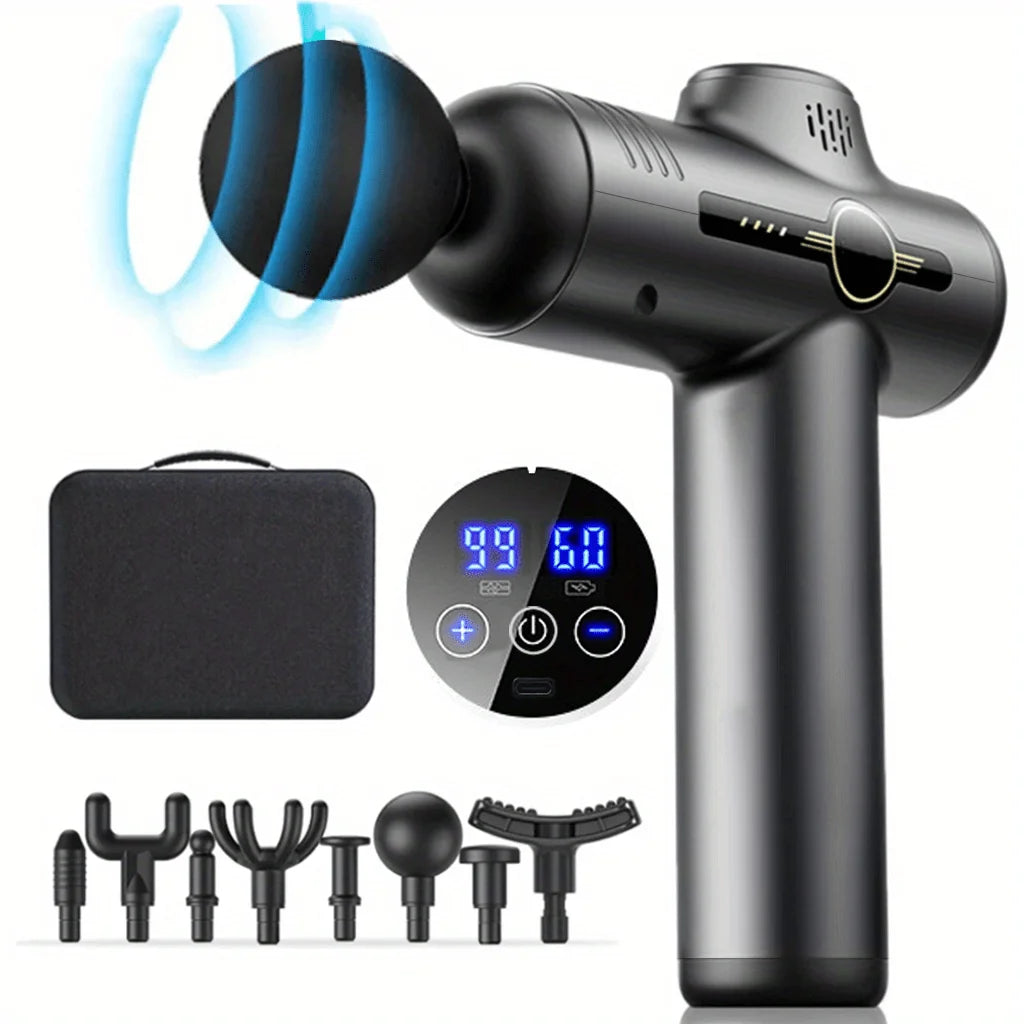 Massage Gun For Deep Muscle Recovery and Relaxation
