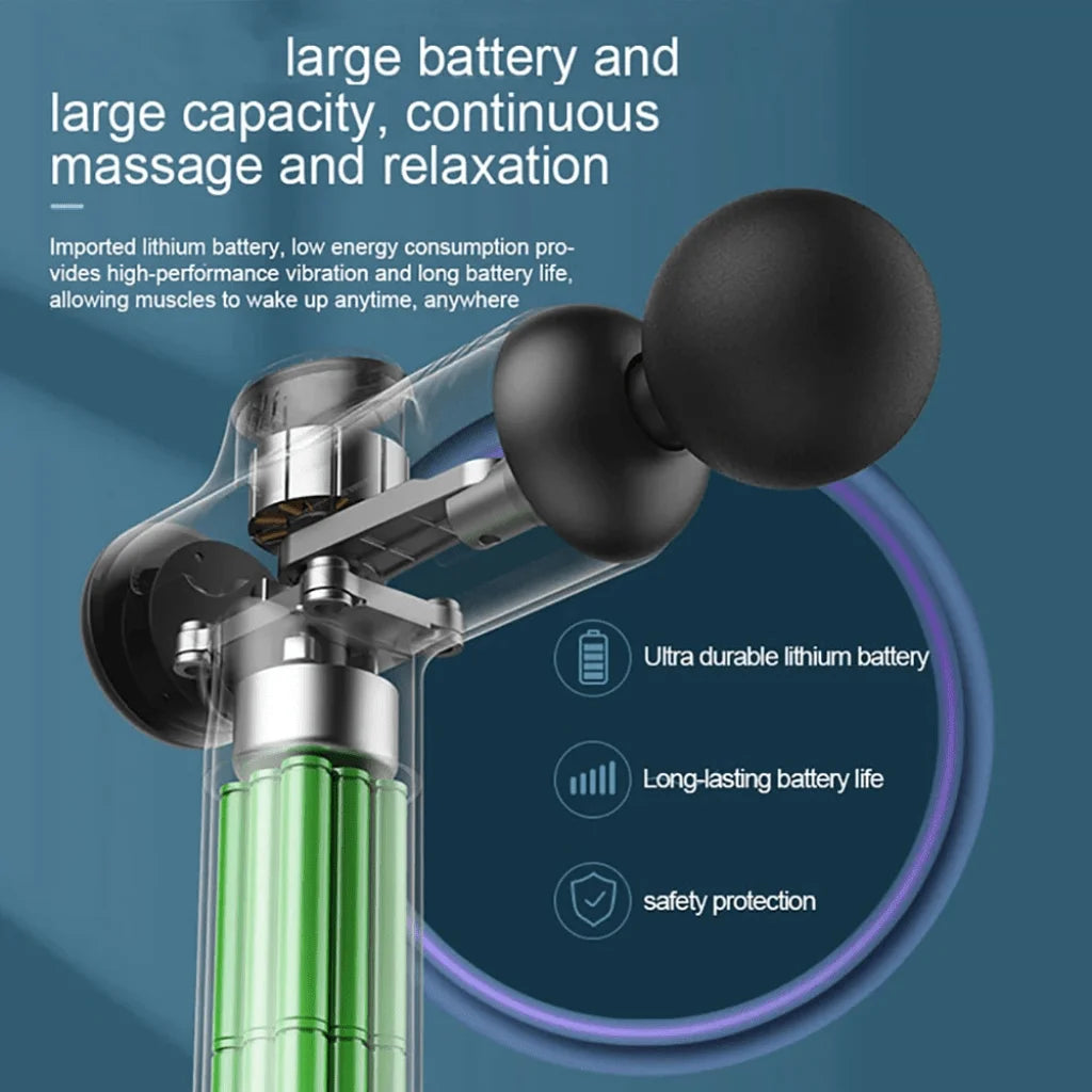 Massage Gun For Deep Muscle Recovery and Relaxation