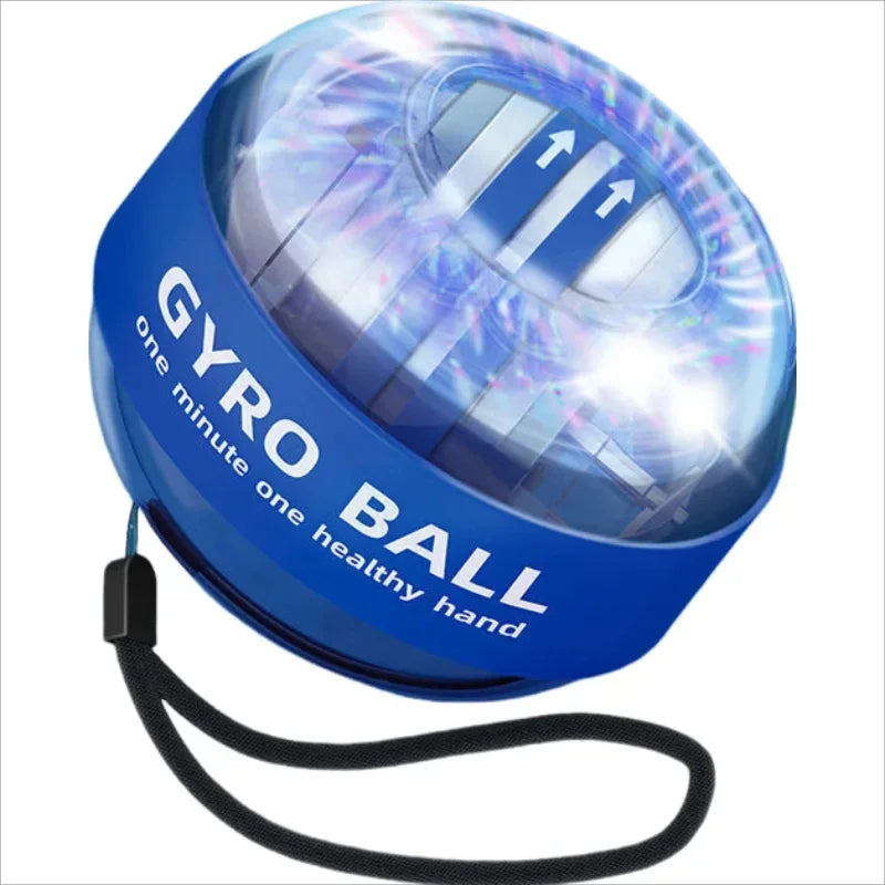 PowerSpin Gyro Ball — Wrist & Forearm Strength Trainer
