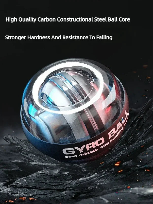 PowerSpin Gyro Ball — Wrist & Forearm Strength Trainer