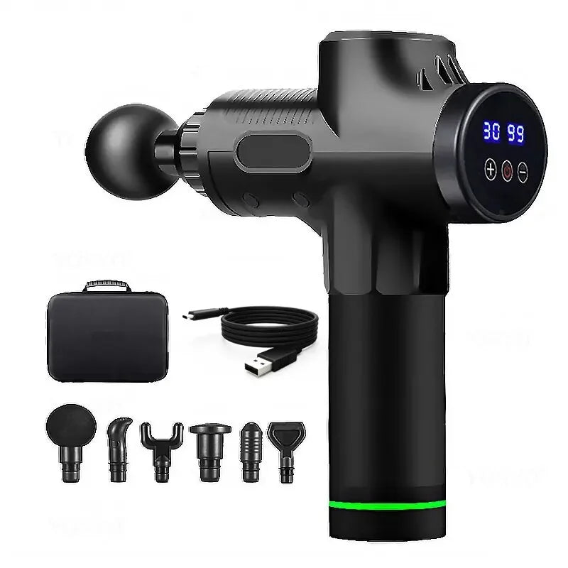 Massage Gun For Deep Muscle Recovery and Relaxation