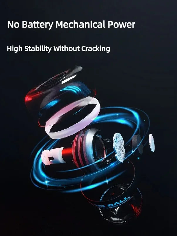PowerSpin Gyro Ball — Wrist & Forearm Strength Trainer