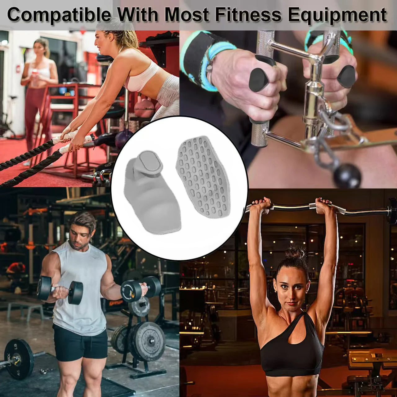 Fitness Pads for better grip