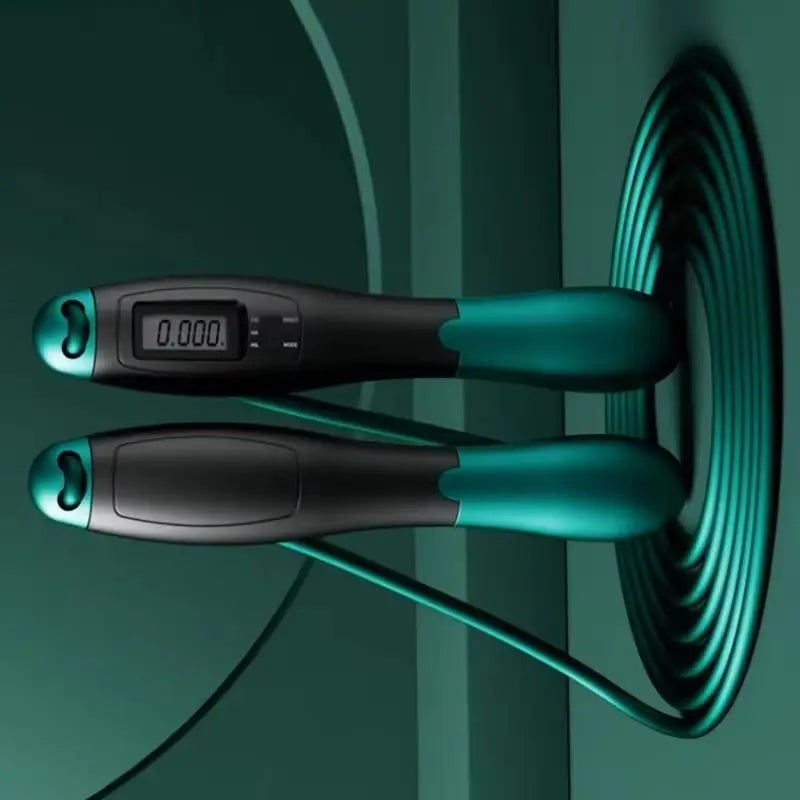 Smart Calorie-Counting Jump Rope — Cordless & Adjustable