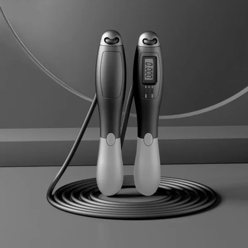 Smart Calorie-Counting Jump Rope — Cordless & Adjustable