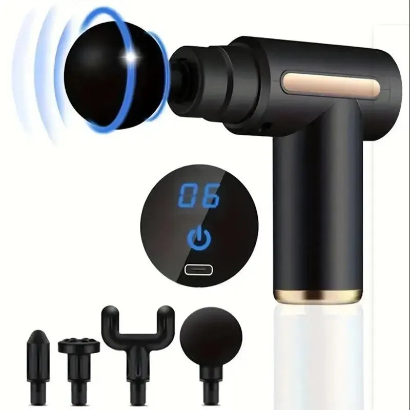 Massage Gun For Deep Muscle Recovery and Relaxation