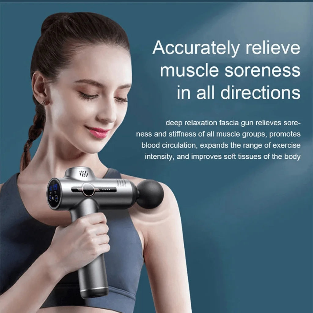Massage Gun For Deep Muscle Recovery and Relaxation