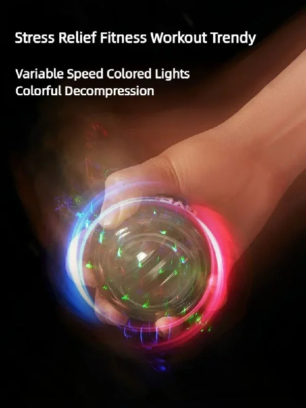 PowerSpin Gyro Ball — Wrist & Forearm Strength Trainer